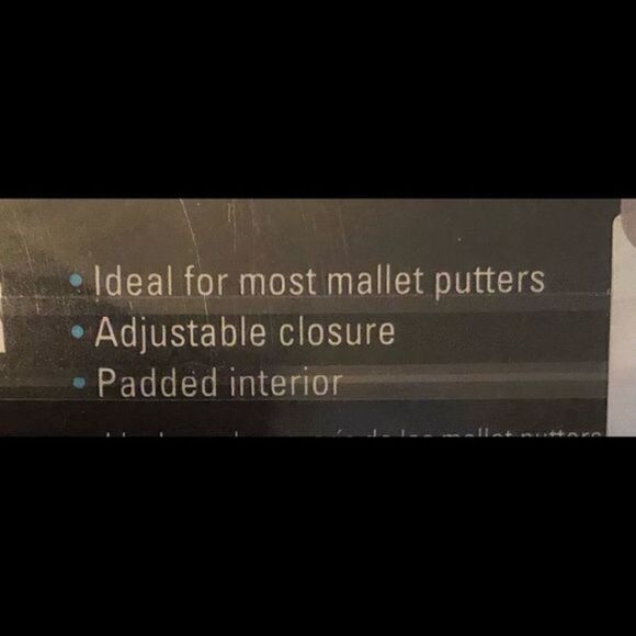 PGA Mallet Putter Black - Picture 5 of 5